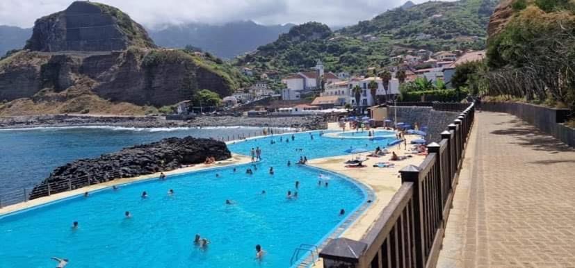 Caminho Da Praia Da Maiata Porto Da Cruz Ngoại thất bức ảnh