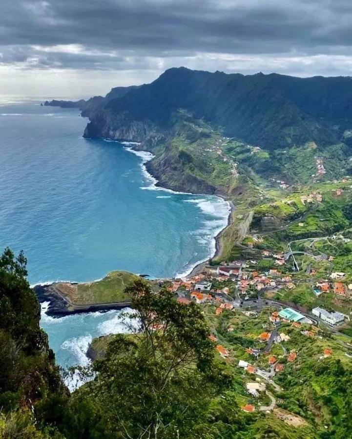 Caminho Da Praia Da Maiata Porto Da Cruz Ngoại thất bức ảnh