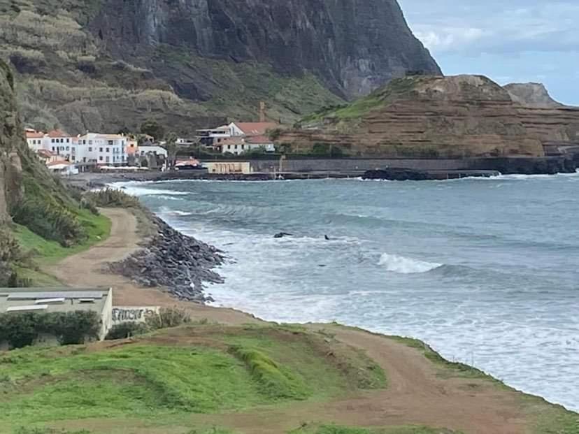 Caminho Da Praia Da Maiata Porto Da Cruz Ngoại thất bức ảnh
