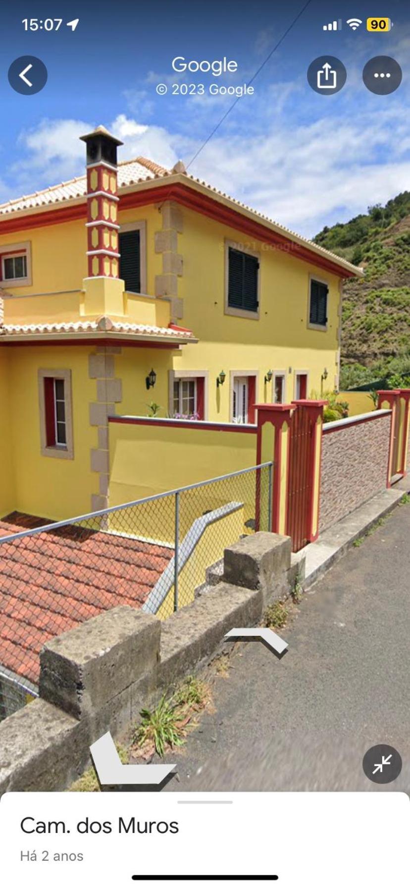 Caminho Da Praia Da Maiata Porto Da Cruz Ngoại thất bức ảnh