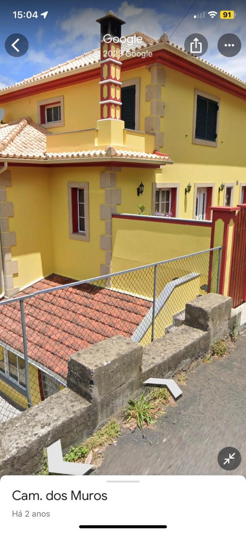 Caminho Da Praia Da Maiata Porto Da Cruz Ngoại thất bức ảnh