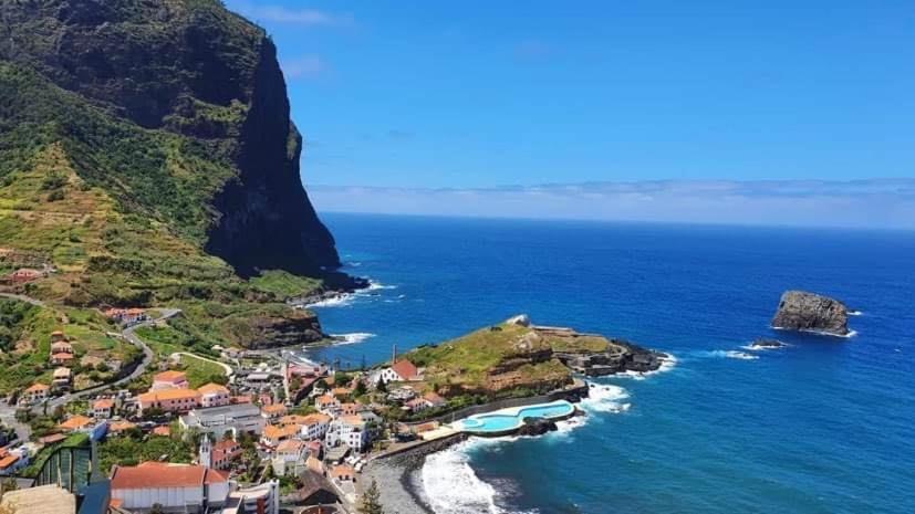 Caminho Da Praia Da Maiata Porto Da Cruz Ngoại thất bức ảnh