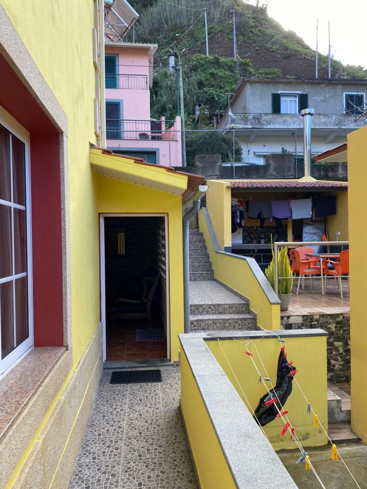 Caminho Da Praia Da Maiata Porto Da Cruz Ngoại thất bức ảnh